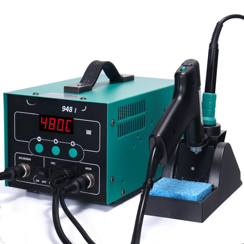 Desoldering Gun Vacuum Electric - 2-in-1 Automatic Electric Desoldering Station Vacuum