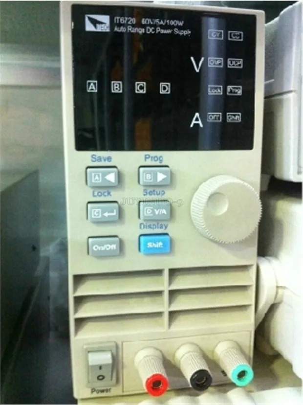 1PC New Itech IT6720 Programma - Programmable Dc Power Supply 60V 5A recension och pris