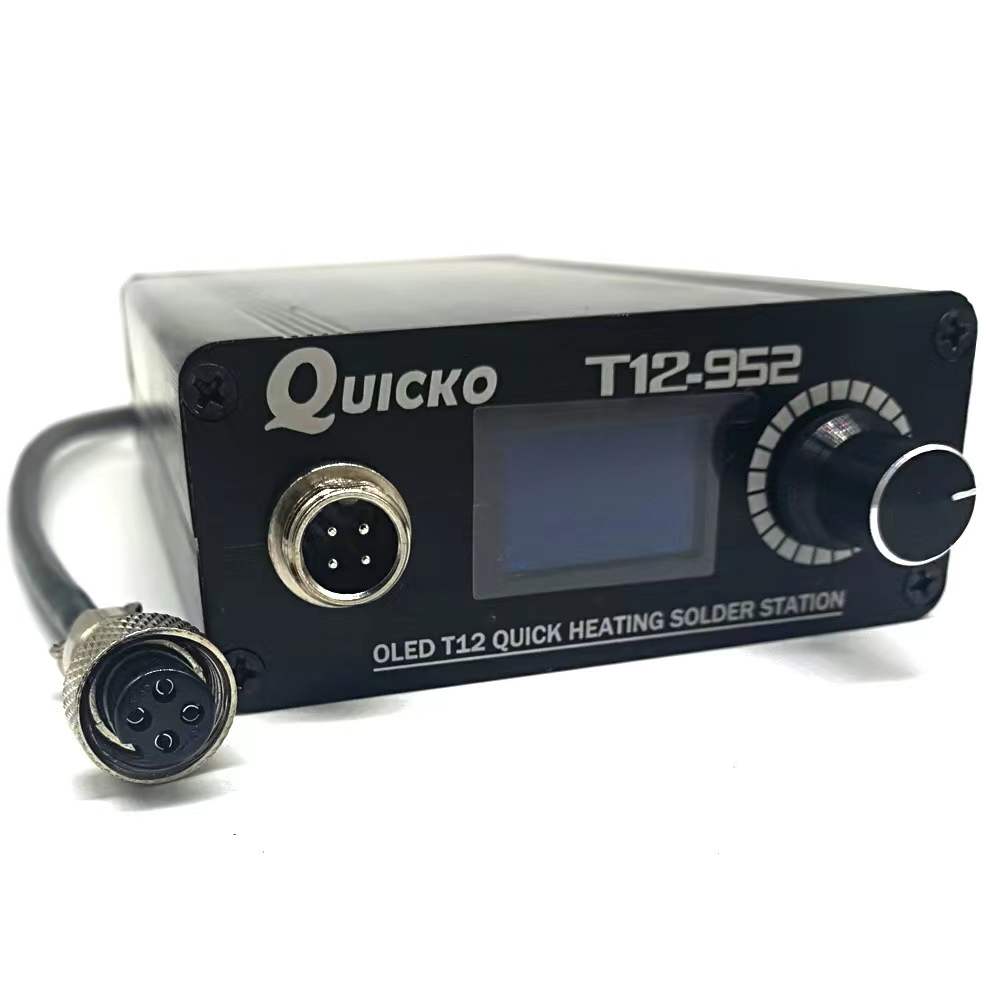 Quick Heating T12-952 Solderin - Soldering Station T12 Oled recension och pris