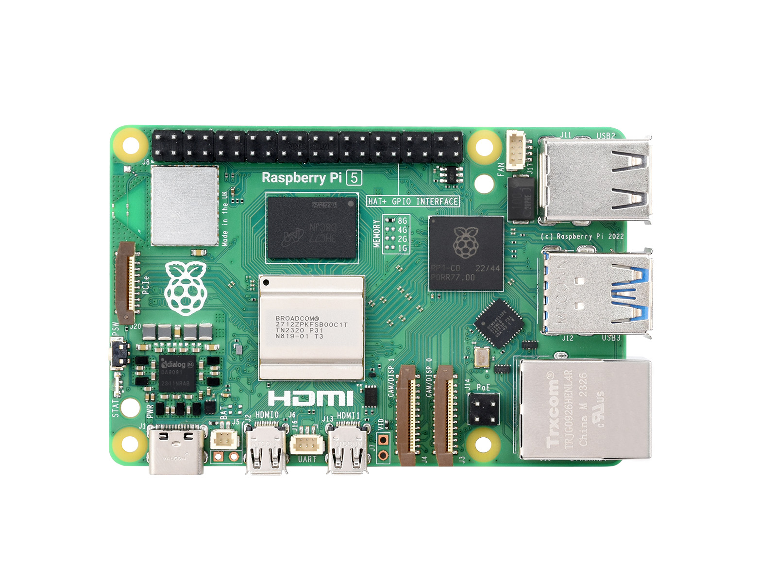 Raspberry Pi 5, Options for 2G - Raspberry Pi 5 8Gb Kit recension och pris