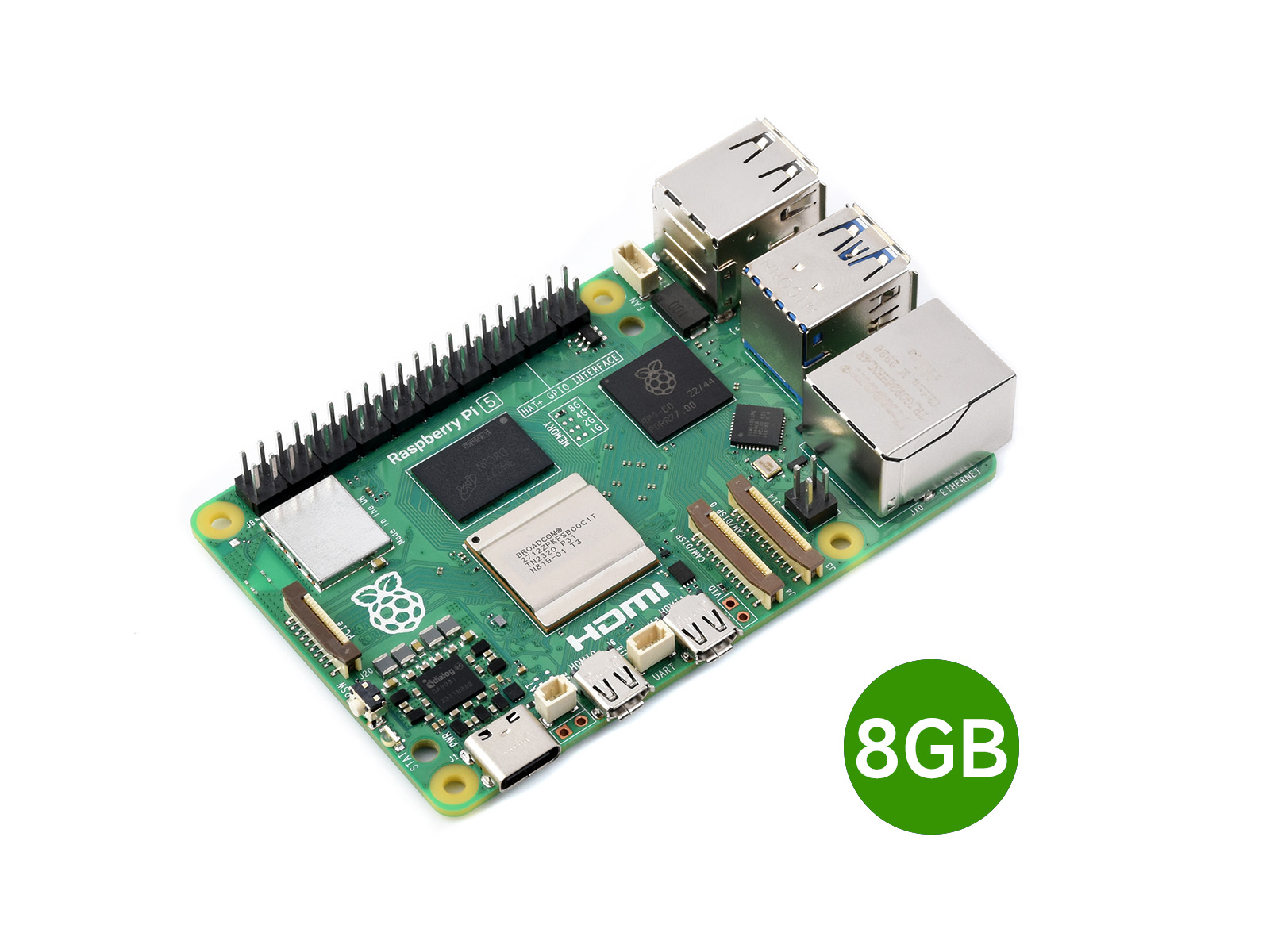 Raspberry Pi 5, Options for 2G - Raspberry Pi 5 8Gb Kit recension och pris