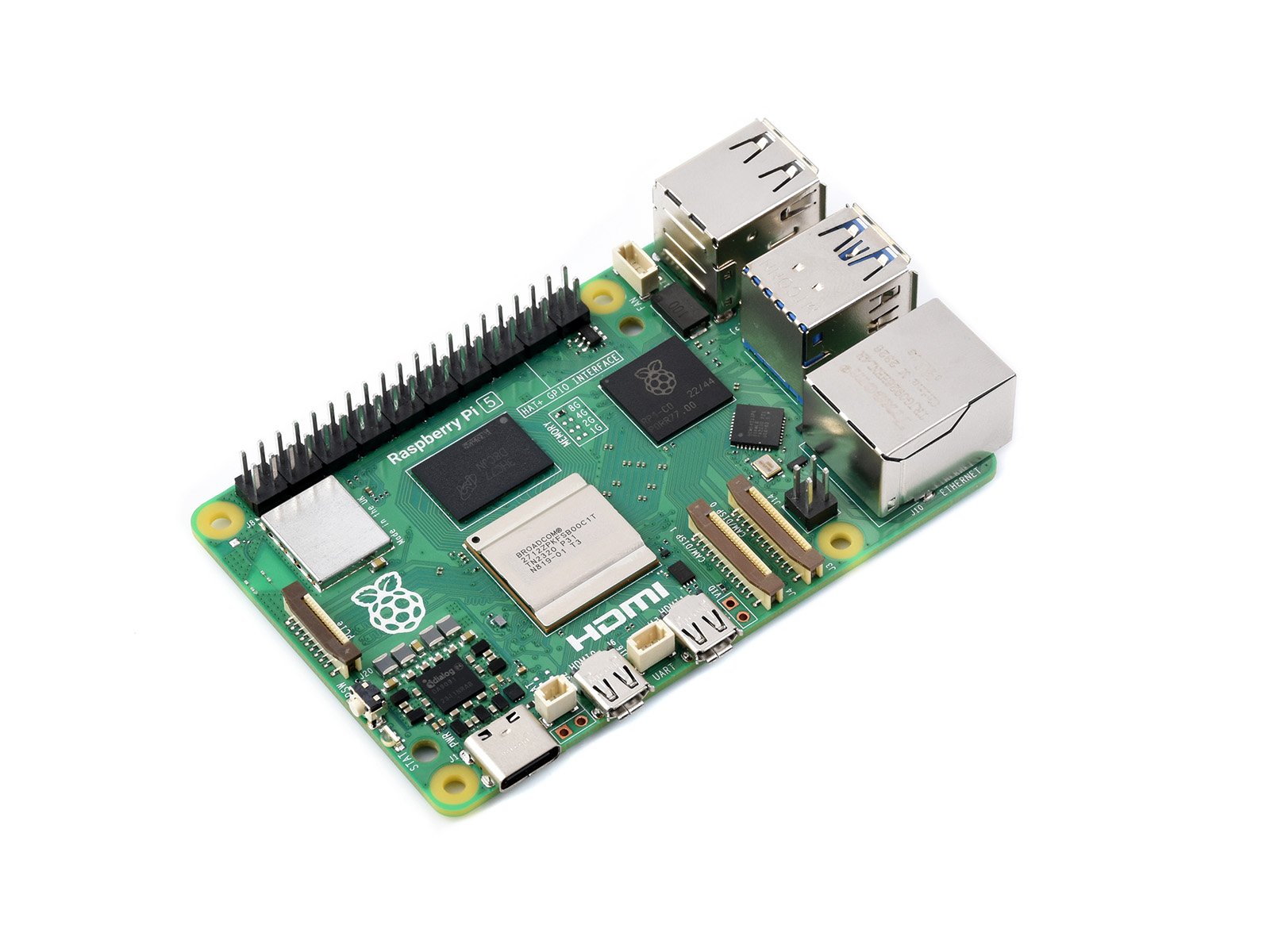 Raspberry Pi 5, Options for 2G - Raspberry Pi 5 8Gb Kit recension och pris