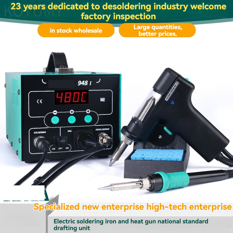 2-in-1 Automatic Electric Deso - Desoldering Gun Vacuum Electric recension och pris