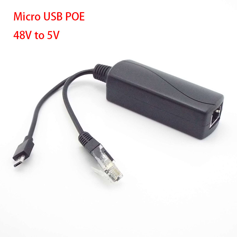 48V To 5V/12V PoE Splitter 5v  - Banana Pi Bpi-M5 recension och pris