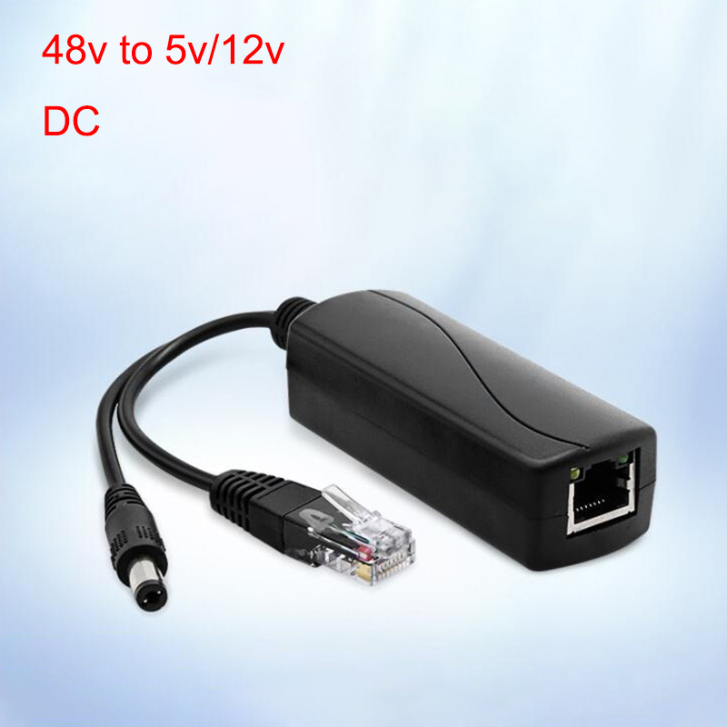 48V To 5V/12V PoE Splitter 5v  - Banana Pi Bpi-M5 recension och pris